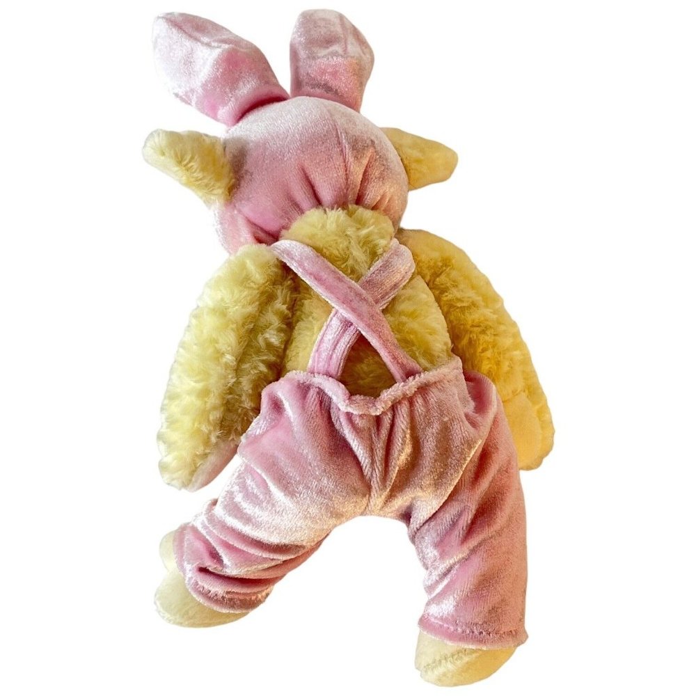 Chrisha Playful Plush Lamb Bunny Rabbit Ear 8 IN Sheep Easter Stuffed Animal Toy - Picture 4 of 5